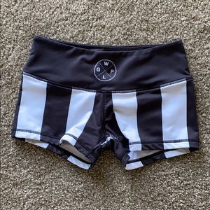 Girls Who Powerlift shorts